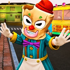 Freaky Clown Town Mystery
