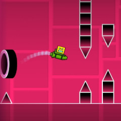 Geometry Dash Evolution of Flying