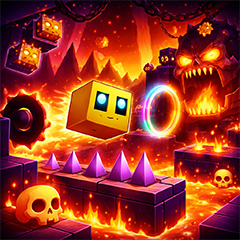 Geometry Dash Meltdown 3D