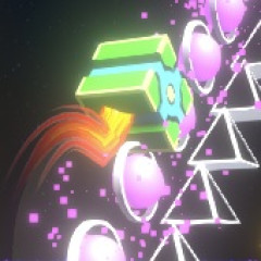 Geometry Dash Spam 3D