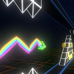 Geometry Dash Wave 3D