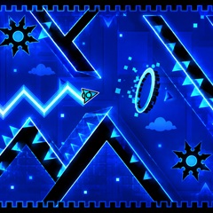 Geometry Dash Wave Challenge
