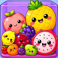 Jelly Fruit Merge