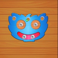 Woodnuts Bolts Puzzle